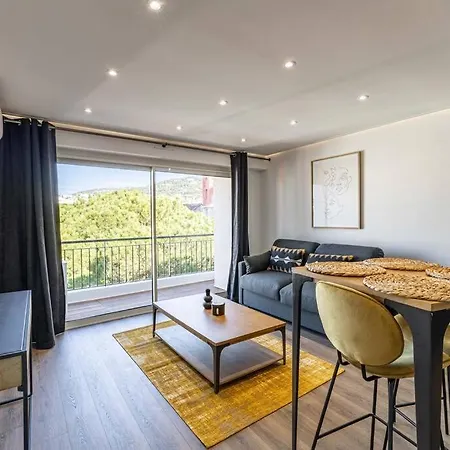 Apartmán 8 Merle - Beau Au Centre De Avec Balcon ! *