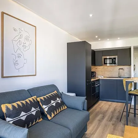 8 Merle - Beau Au Centre De Avec Balcon ! Apartmán Cannes