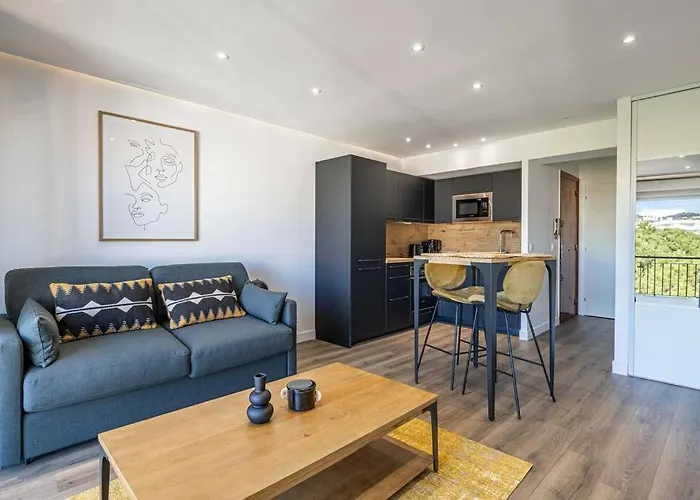 8 Merle - Beau Au Centre De Avec Balcon !