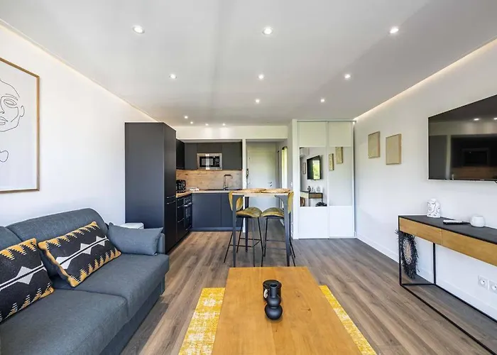 8 Merle - Beau Au Centre De Avec Balcon ! Cannes