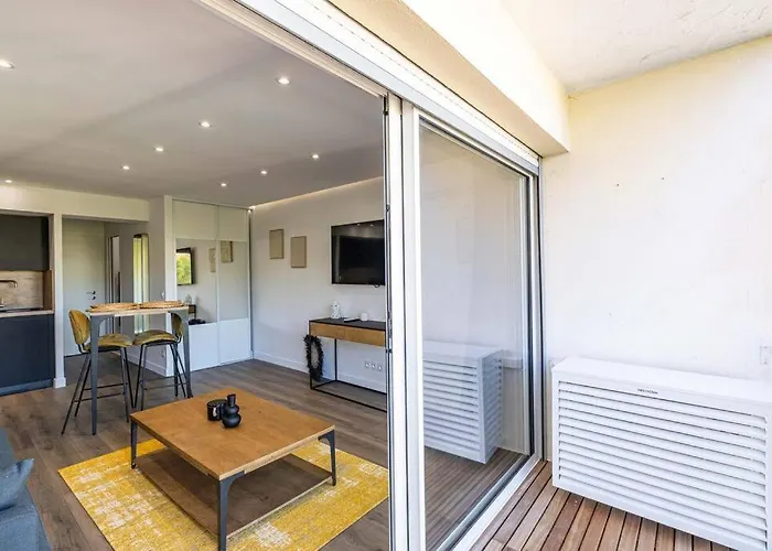 Apartman 8 Merle - Beau Au Centre De Avec Balcon !